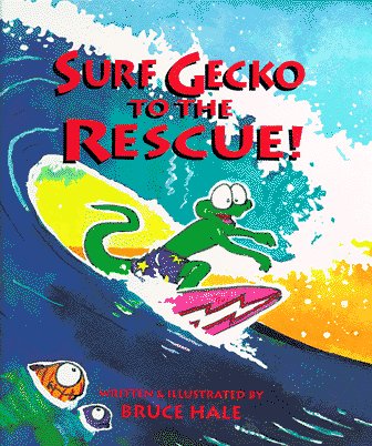 Surf Gecko to the Rescue! book cover