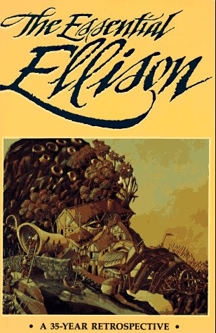The Essential Ellison book cover