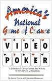 Americas National Game Of Chance Video Poker