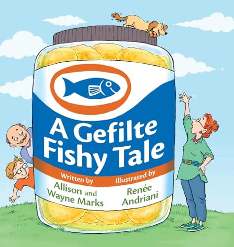 Cover of Gefilte Fishy Tale