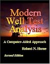 Modern Well Test Analysis: A Computer-Aided Approach