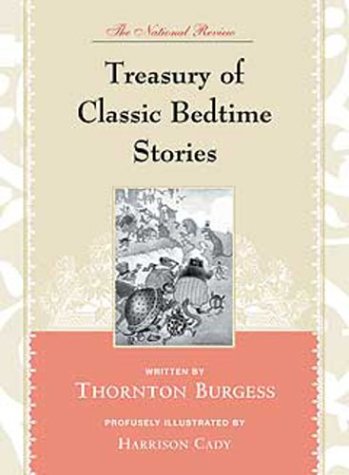 The National Review Treasury of Classic Bedtime Stories book cover