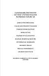 Landmark Decisions of the United States Supreme Court III