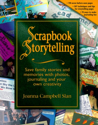 Scrapbook Storytelling book cover