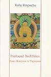 Profound Buddhism: From Hinayana to Vajrayana