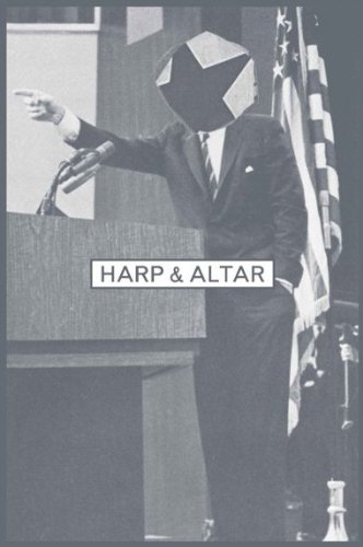 The Harp & Altar Anthology book cover