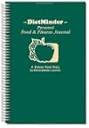 DietMinder Personal Food & Fitness Journal (A Food and Exercise Diary)