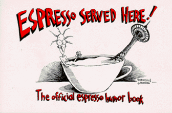 Espresso Served Here! book cover