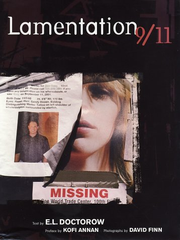 Lamentation: 9/11 book cover