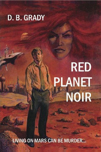 Cover of Red Planet Noir