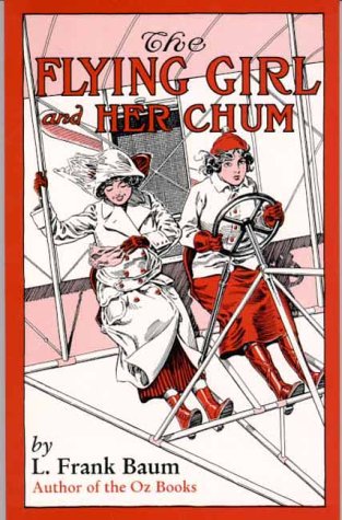 The Flying Girl and Her Chum book cover
