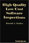 High Quality Low Cost Software Inspections