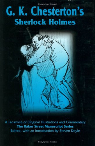 G.K. Chesterton's Sherlock Holmes book cover
