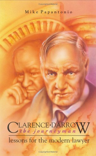 Clarence Darrow, the Journeyman book cover