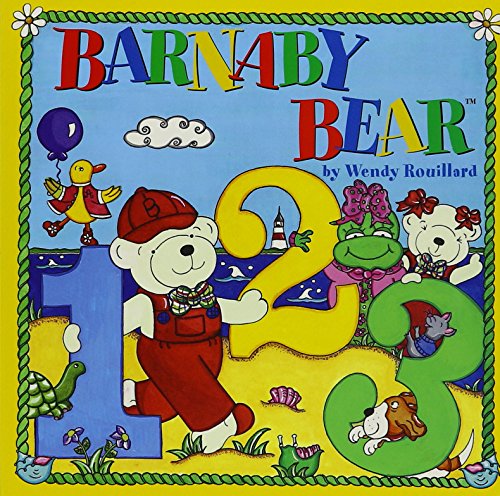 Cover of Barnaby Bear 1,2,3