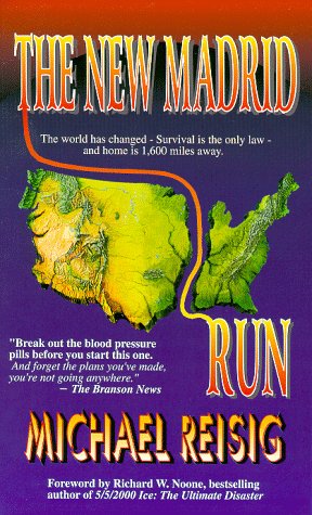 The New Madrid Run book cover