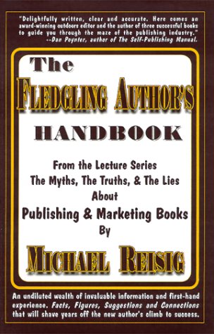 The Fledgling Author's Handbook book cover