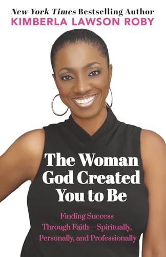 The Woman God Created You to Be book cover