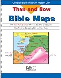 Then And Now Bible Maps Compare Bible Times With Modern Day