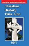 Christian History Time Line (2,000 Years of Christian History at a Glance!)