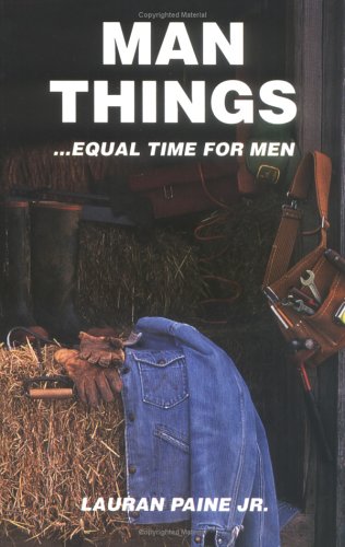 Man Things book cover