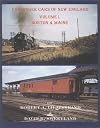 Passenger Cars of New England Volume 1 -- Boston & Maine