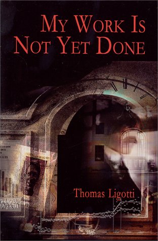 My Work is Not Yet Done book cover