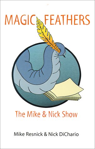 Magic Feathers book cover