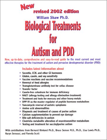 Cover of Biological treatment for autism and PDD