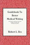 Guidebook To Better Medical Writing