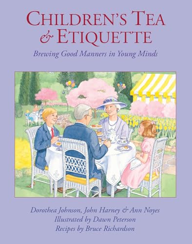 Children's Tea & Etiquette book cover