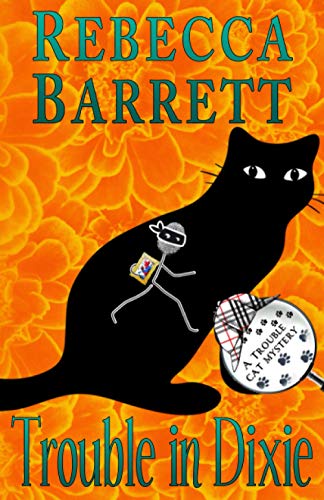 Trouble in Dixie book cover