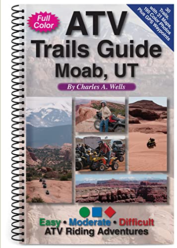 ATV Trails Guide Moab, UT book cover