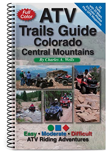 ATV Trails Guide Colorado Central Mountains book cover