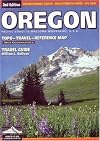 Oregon Topo Travel Reference Map by Imus (American Landscapes)