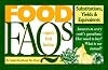 Food FAQs: Substitutions, Yields & Equivalents