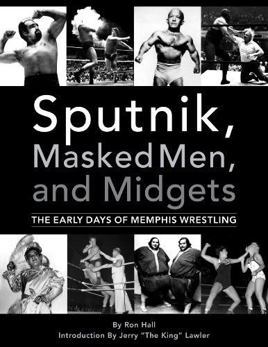 Sputnik, Masked Men, and Midgets book cover