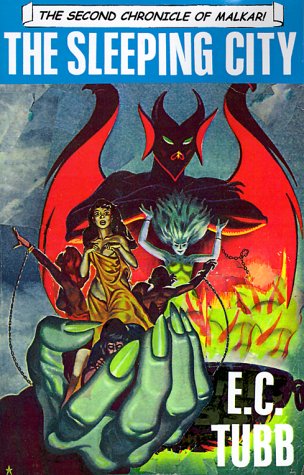 The Sleeping City cover