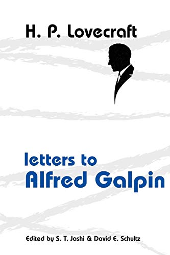 Letters to Alfred Galpin book cover