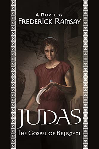 Judas book cover