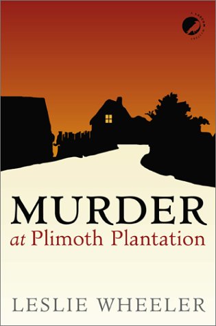 Murder at Plimoth Plantation book cover