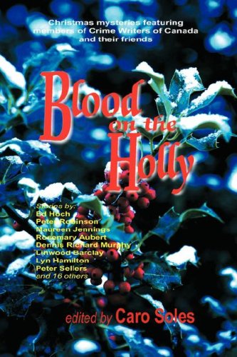 Blood on the Holly book cover