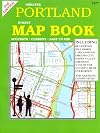 Portland Map Book (GM Johnson Metro Map Books)