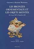 Ornamental Bronzes and 'Objets Montes': From Louis XIV to Napoleon III