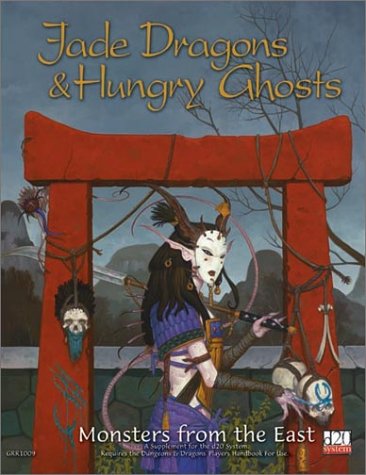 Jade Dragons and Hungry Ghosts book cover