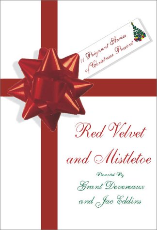 Red Velvet and Mistletoe book cover