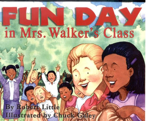 Cover of Fun day in Mrs. Walker's class