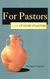 For Pastors Of Small Churches
