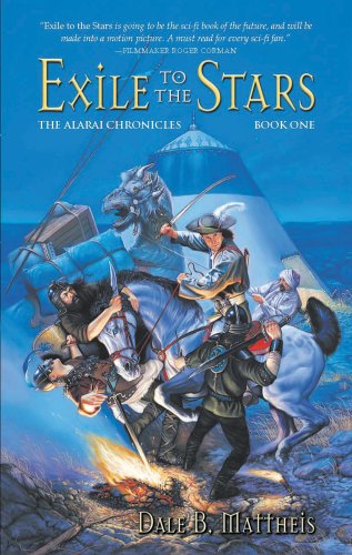 Cover of Exile to the Stars