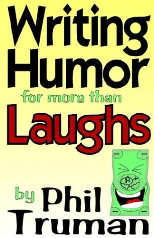 Writing Humor for More Than Laughs book cover